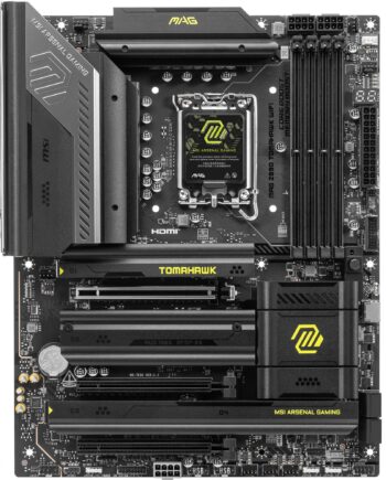 Msi Mag Z890 Tomahawk Wifi Atx Lga1851 Sokkel Intel Z890