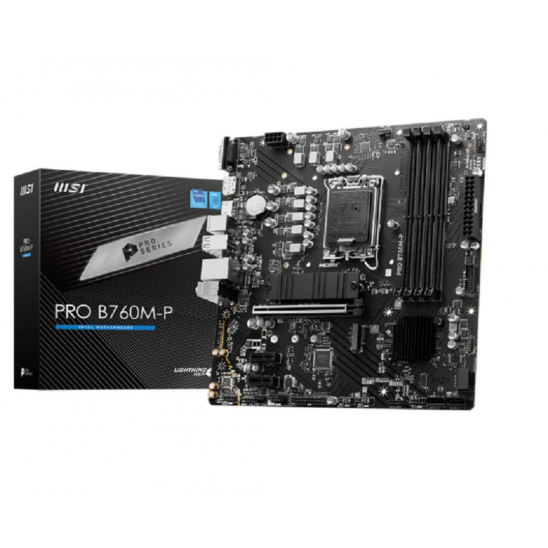 Msi Pro B760m-