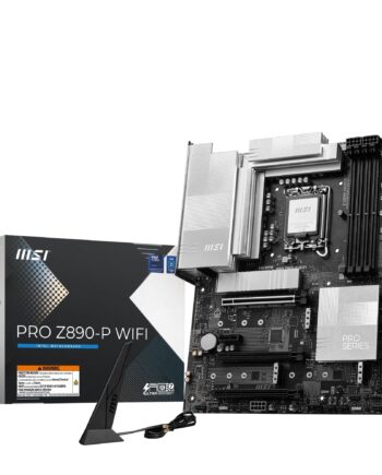 Msi Pro Z890-  Wifi Atx Lga1851 Sokkel Intel Z890