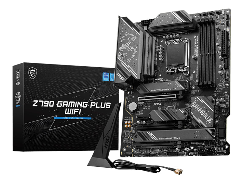 Msi Z790 Gaming Plus Wifi Bundkort -