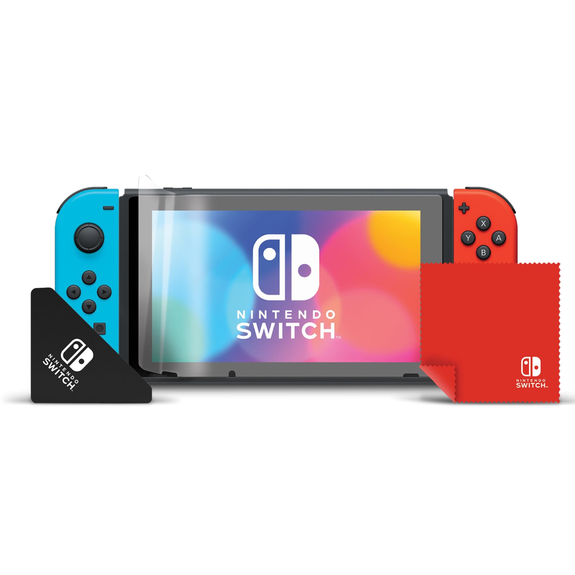 Multi Skærmbeskyttelseskit Switch Udstyr Geekd Dk
