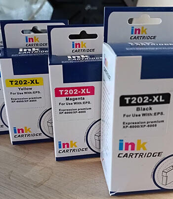 Multipack 202  Sort Gul Cyan Magenta Kompatibel