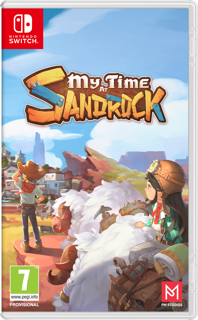 My Time At Sandrock Nintendo Switch Nintendo Switch Spil Geekd Dk