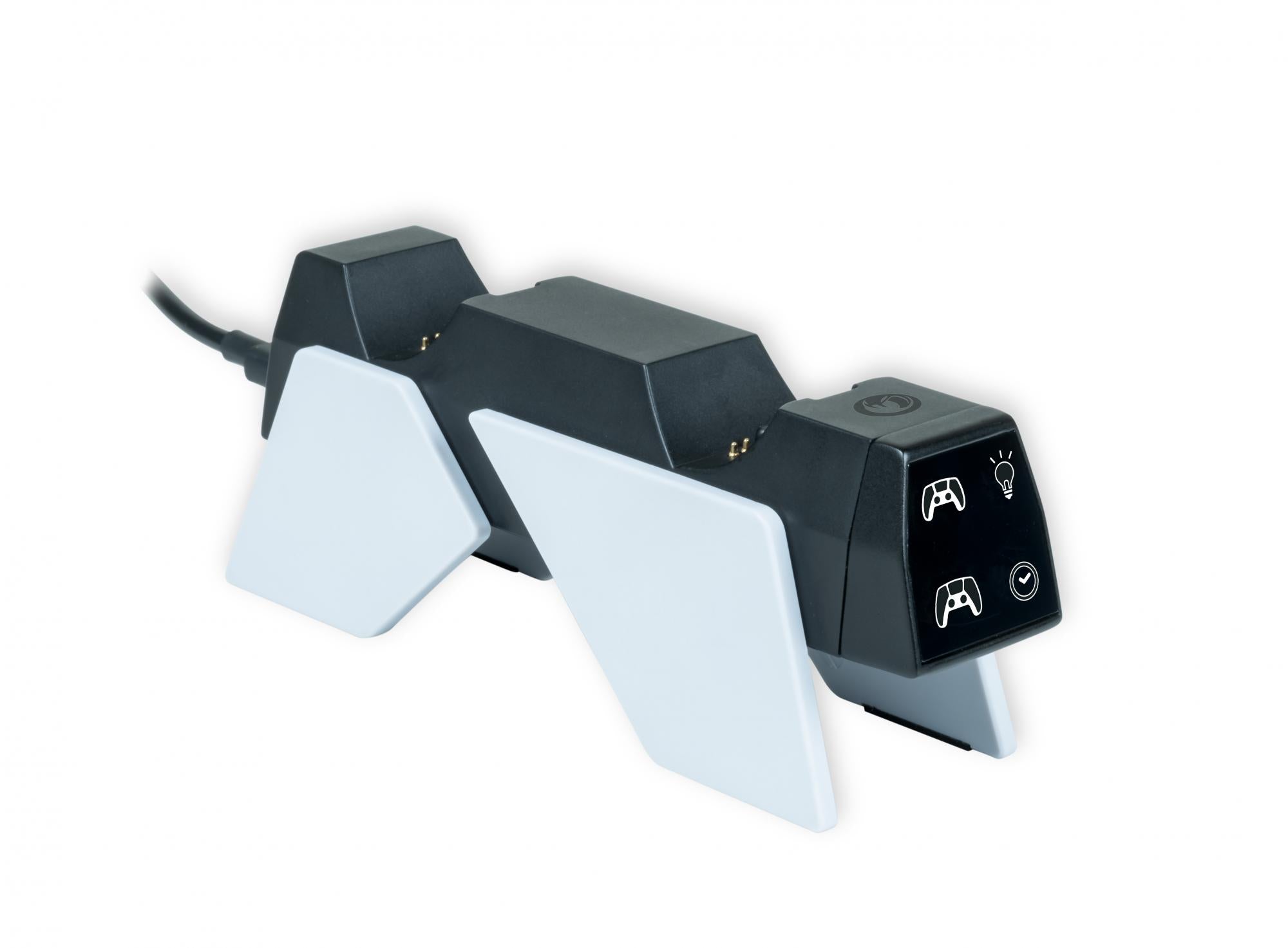 Nacon Controller Usb Dual Charger V4 Ps5 Charging Dock Geekd Dk