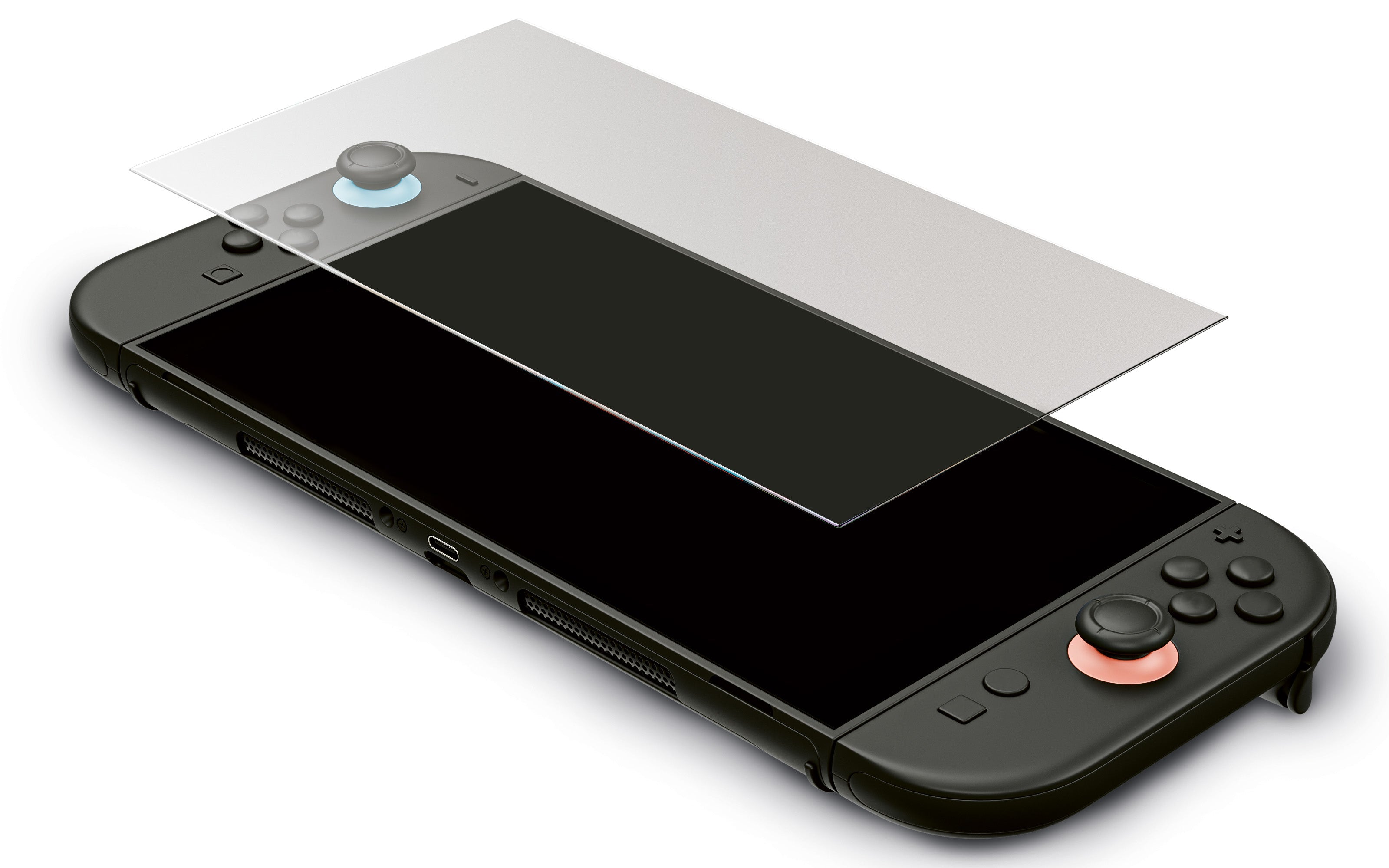 Nacon Glass Screen Protector Kit   Nintendo Switch   Konsol Tilbehør Geekd Dk