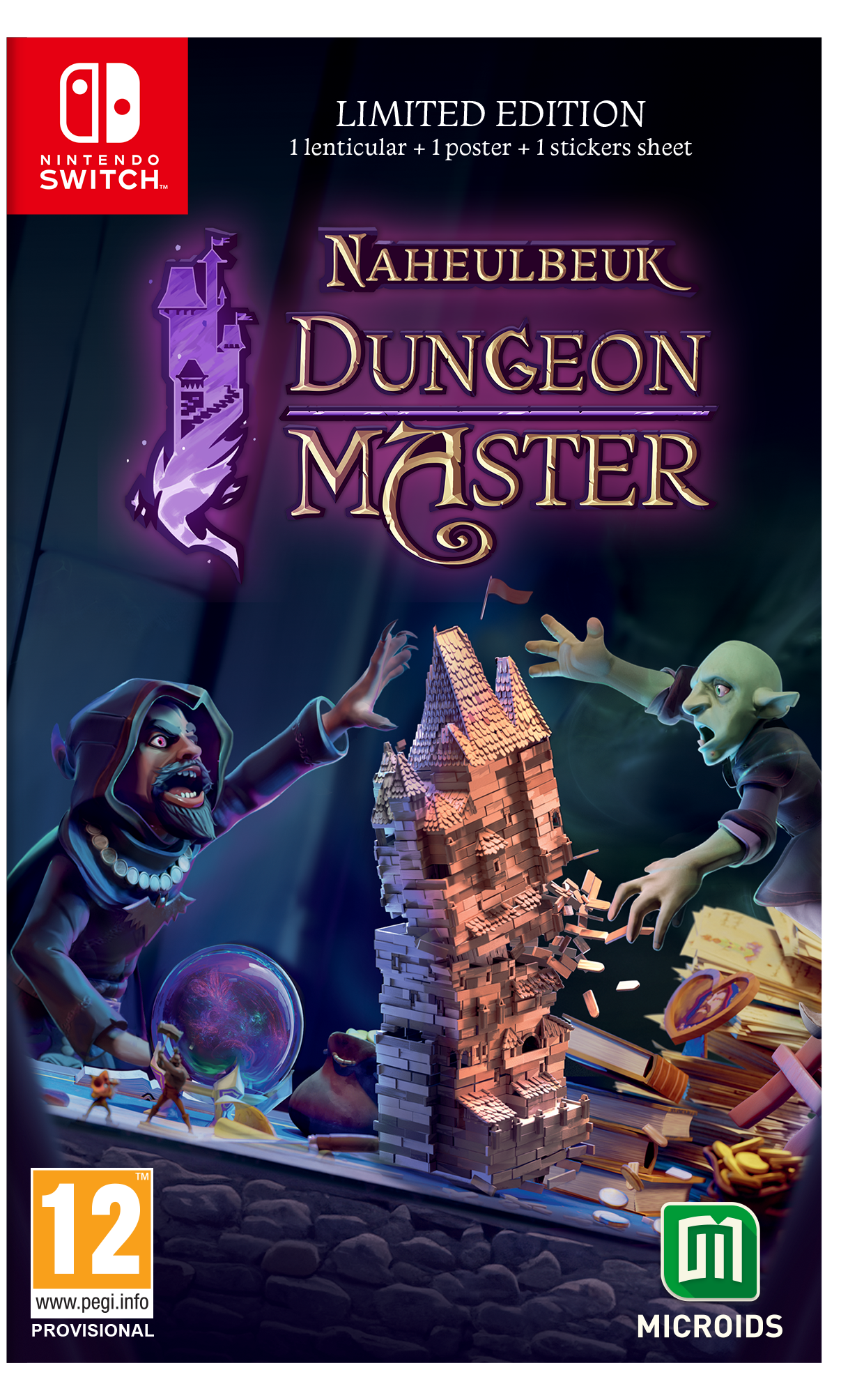 Naheulbeukâ   Dungeon Master  Limited Edition  Nintendo Switch