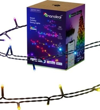 Nanoleaf Holiday String Lights 20m 250leds