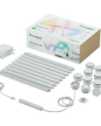 Nanoleaf Lines Starter Kit 15pk Led Lys Geekd Dk