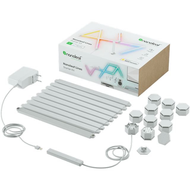 Nanoleaf Lines Starter Kit 9pk