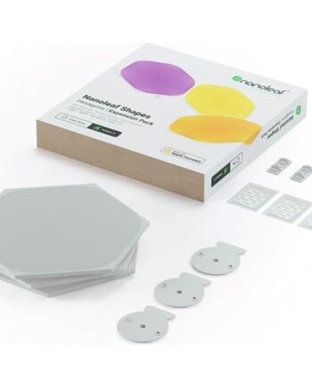 Nanoleaf Shapes Hexagons Expansion Pack   Panels Led Lys Geekd Dk
