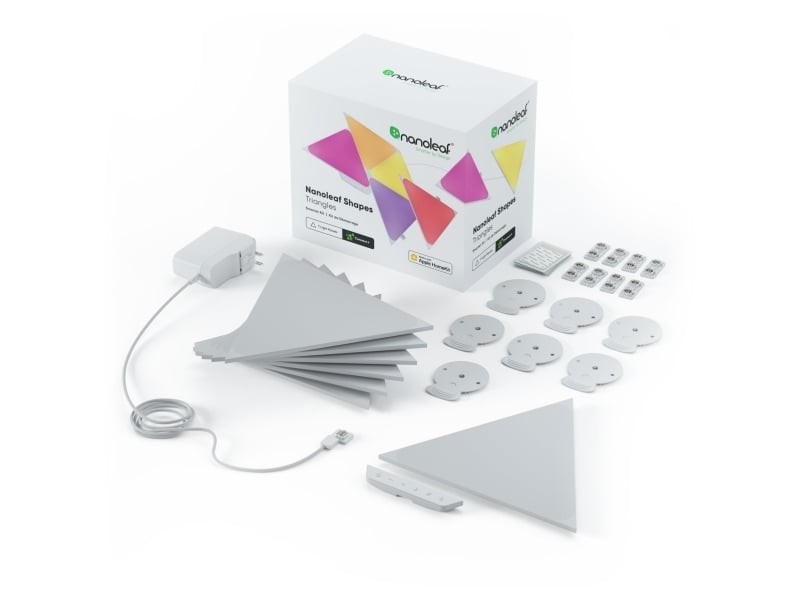 Nanoleaf Shapes Triangles Expansion Pack Panels