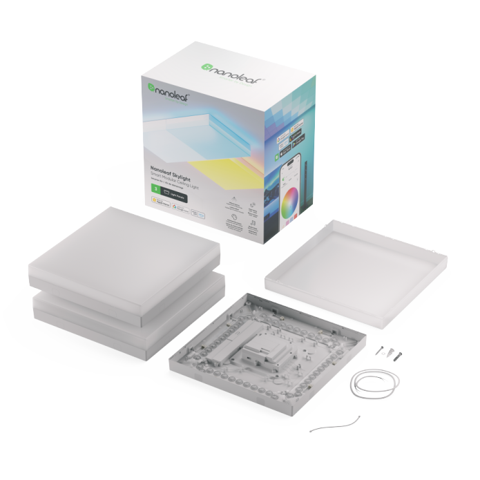 Nanoleaf Skylight Starter Kit 3pk
