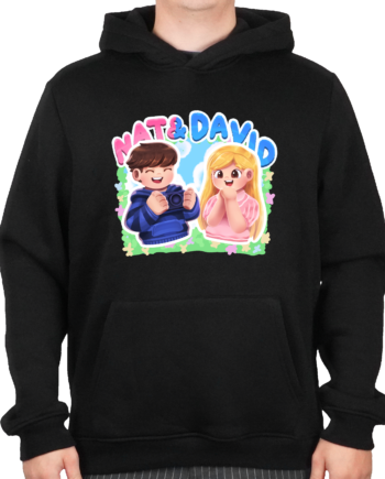Nat David Hoodie Geekd Dk