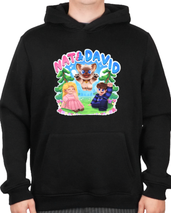 Nat David Olaf Hoodie Geekd Dk
