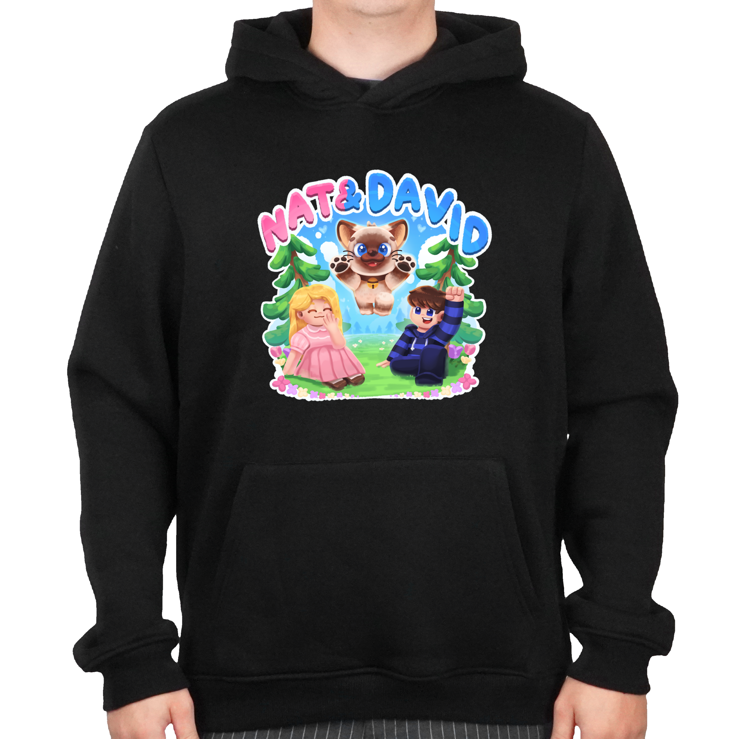 Nat David Olaf Hoodie Geekd Dk