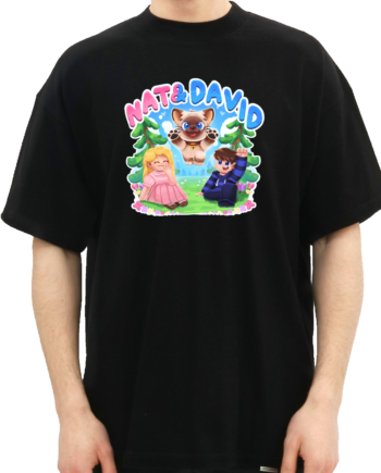 Nat David Olaf Tee  -shirt Geekd Dk