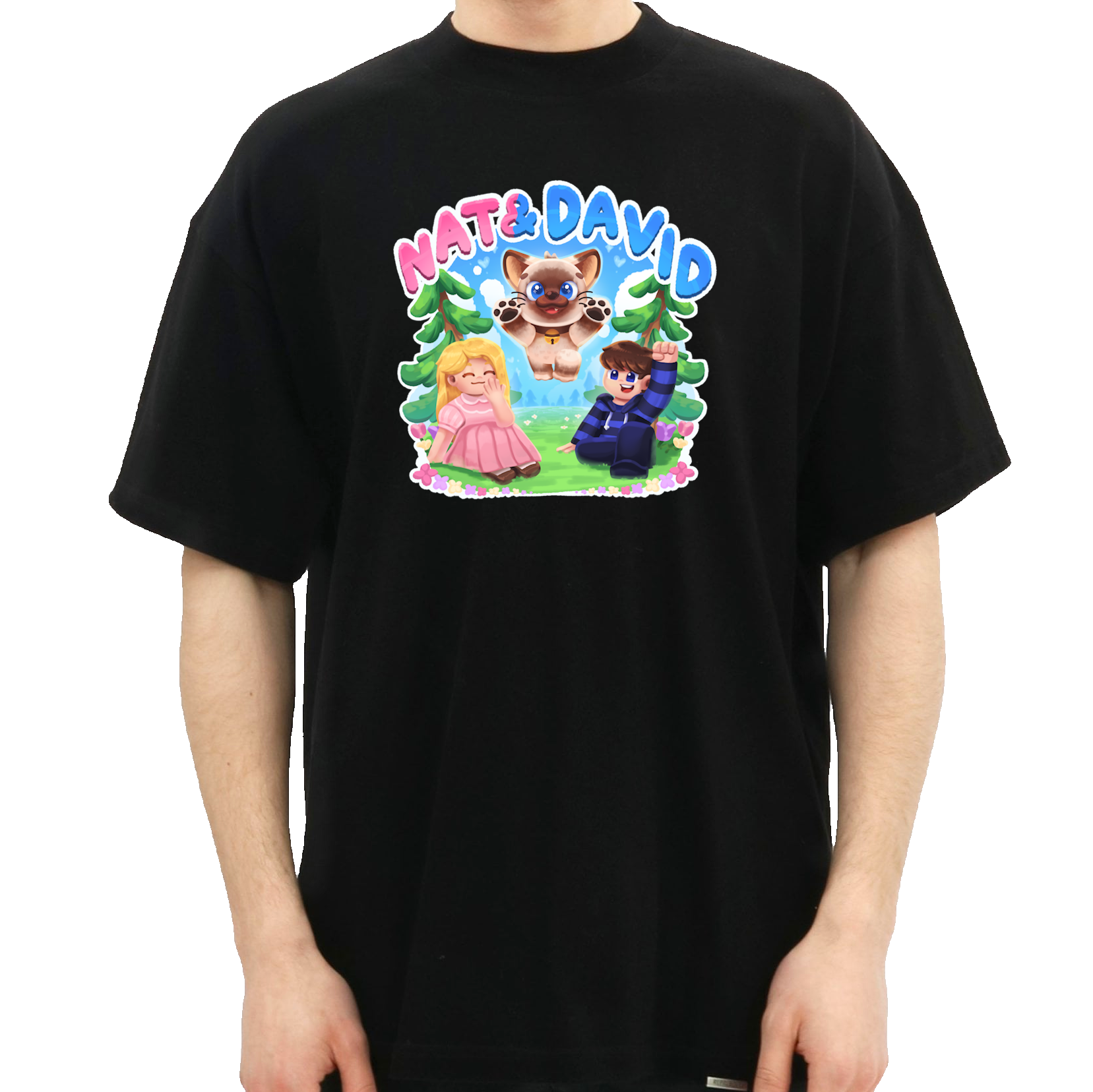 Nat David Olaf Tee -shirt Geekd Dk