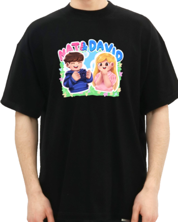 Nat David Tee  -shirt Geekd Dk