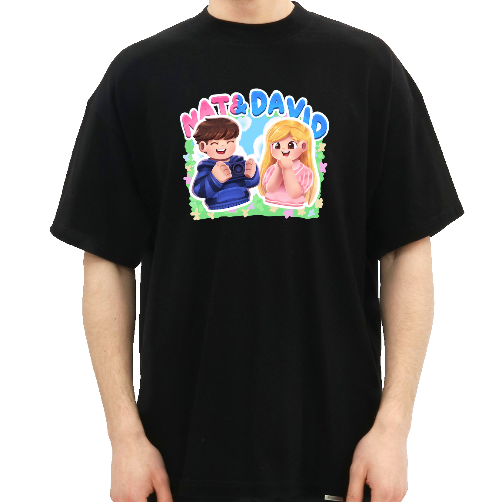 Nat David Tee -shirt Geekd Dk