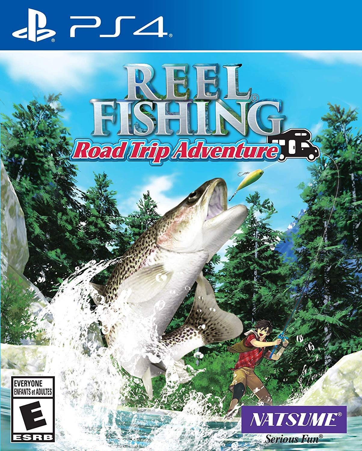 Natsume Reel Fishing: Road Trip Adventure Playstation   Ps4 Spil Geekd Dk