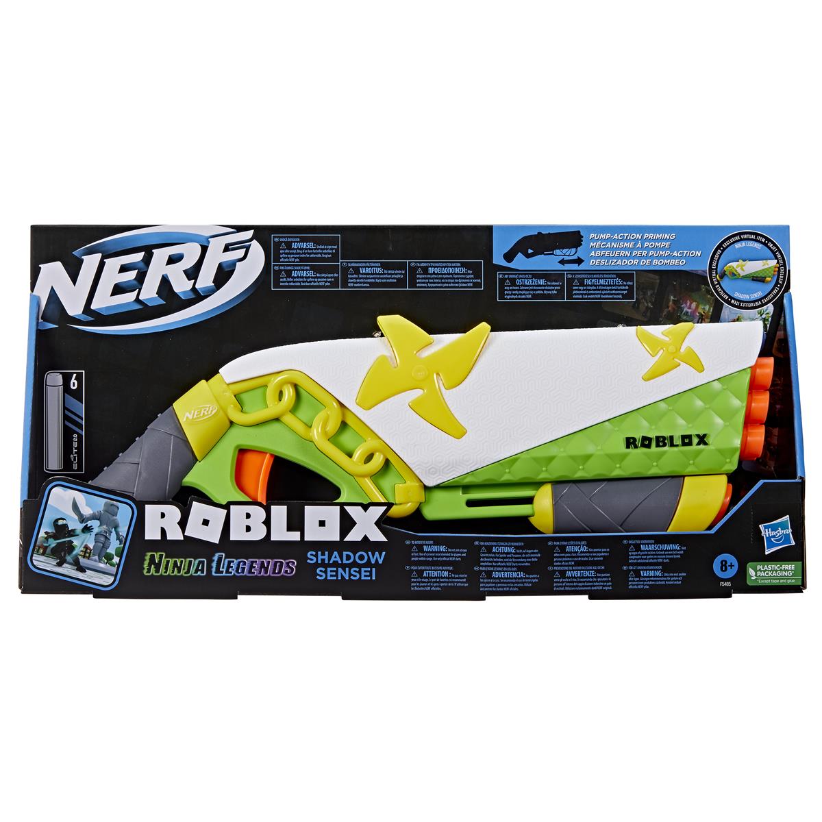 Nerf Roblox Scorpion Geekd Dk