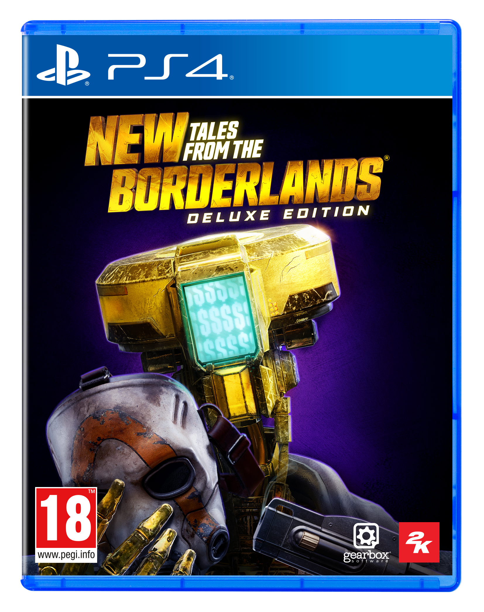 New Tales From The Borderlands    Deluxe Edition  Playstation