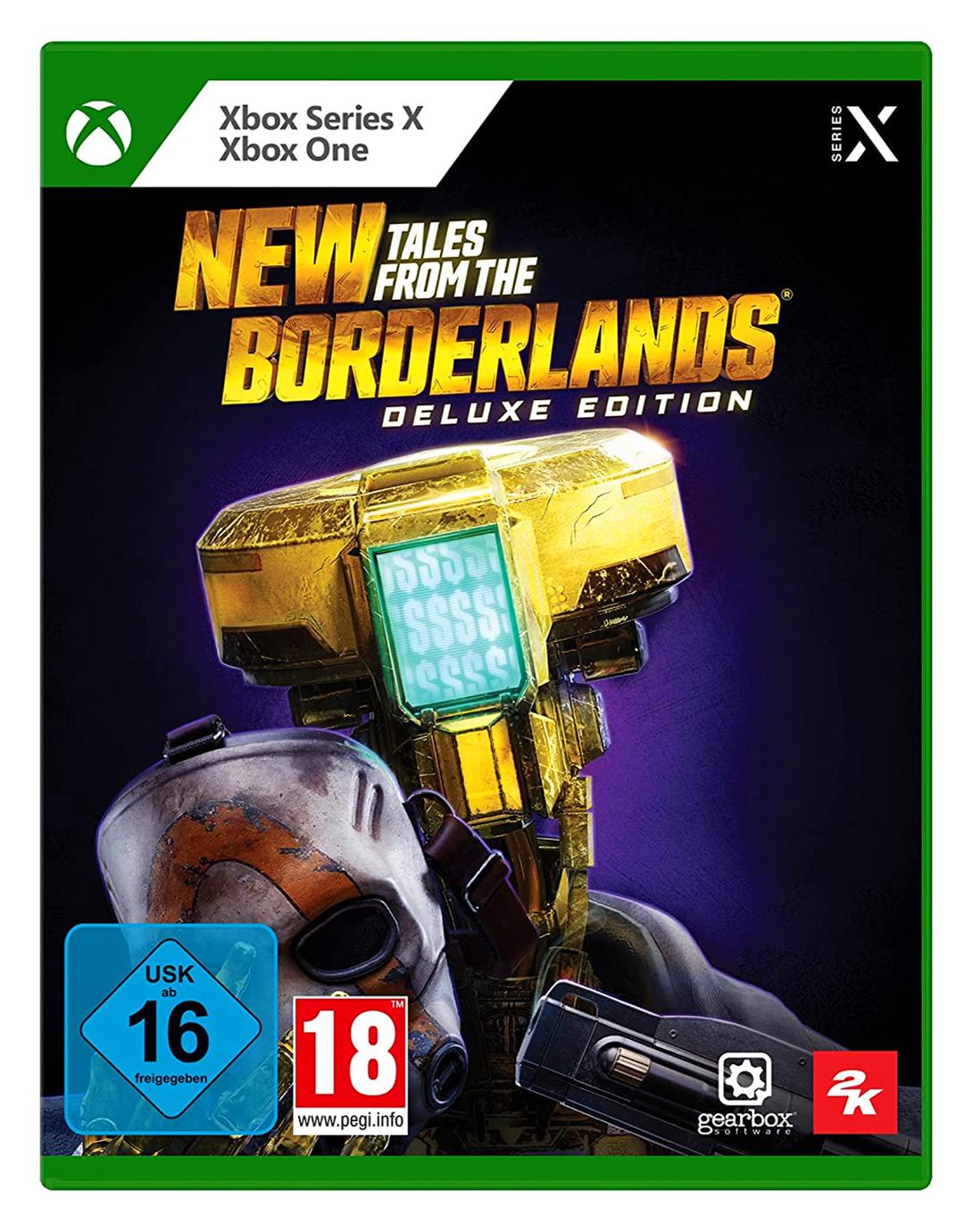 New Tales From The Borderlands    Deluxe Edition  Xbox Series