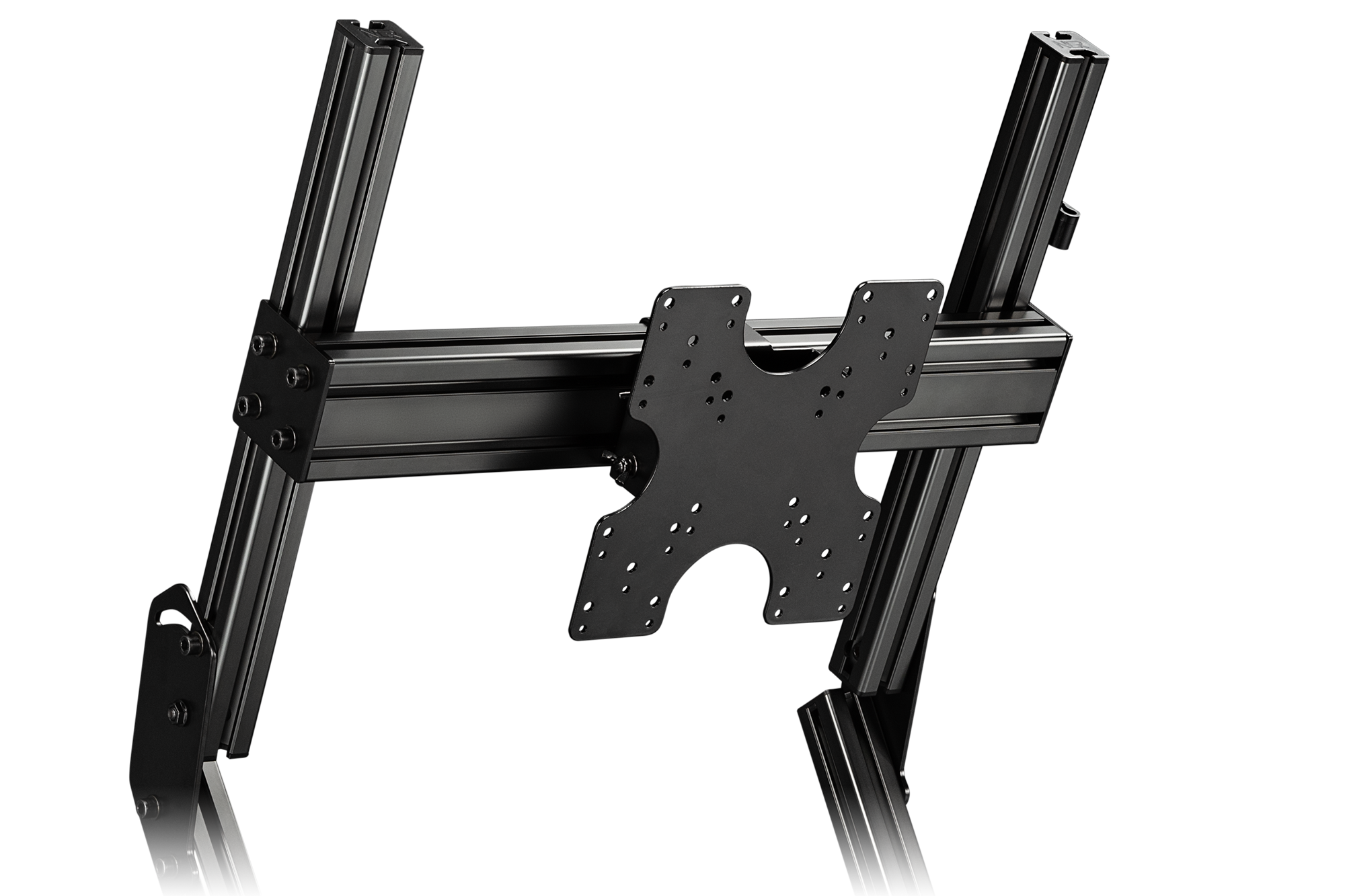 Next Level Racing Elite Freestanding Overhead   Quad Monitor Add-on