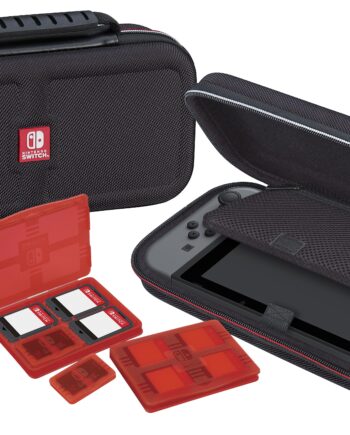 Nintendo Game Traveler Deluxe Sort Taske Geekd Dk