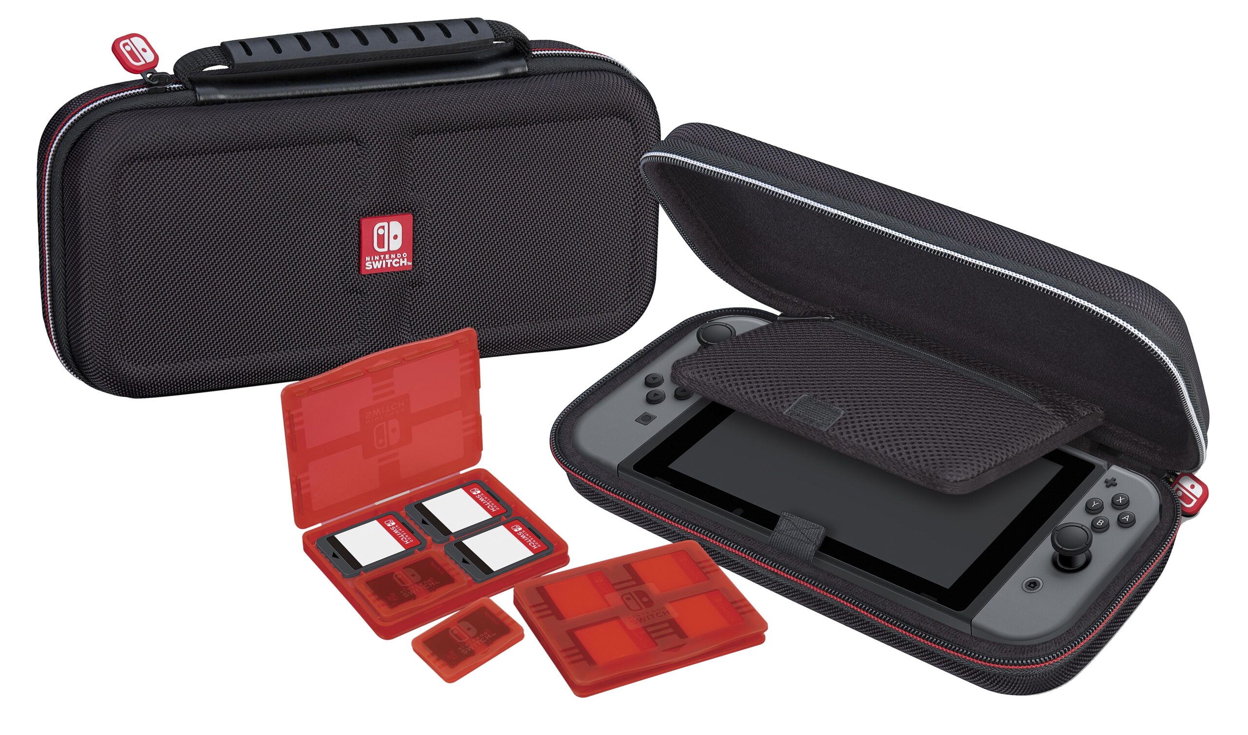 Nintendo Game Traveler Deluxe Sort Taske Geekd Dk
