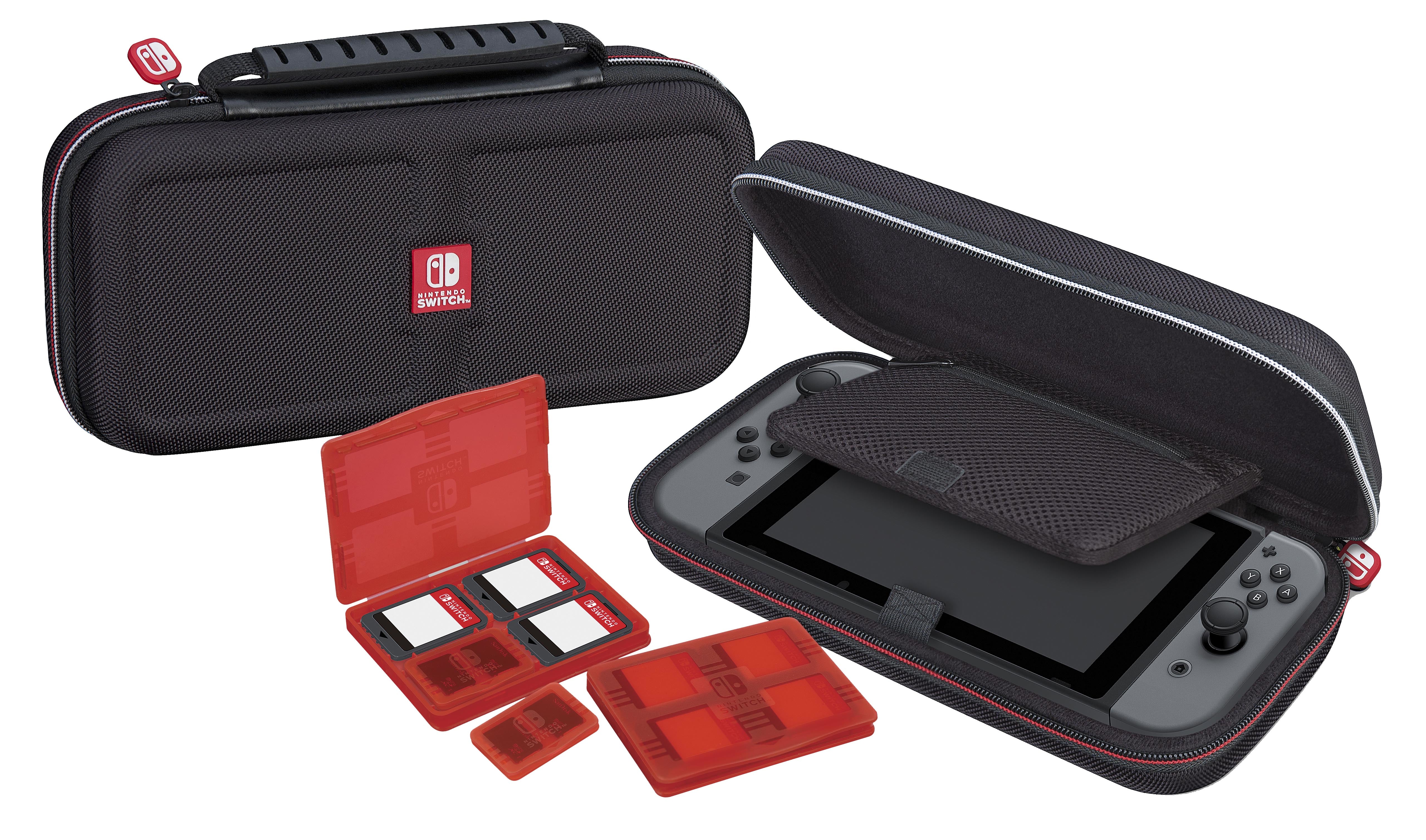 Nintendo Game Traveler Deluxe Sort Taske Geekd Dk
