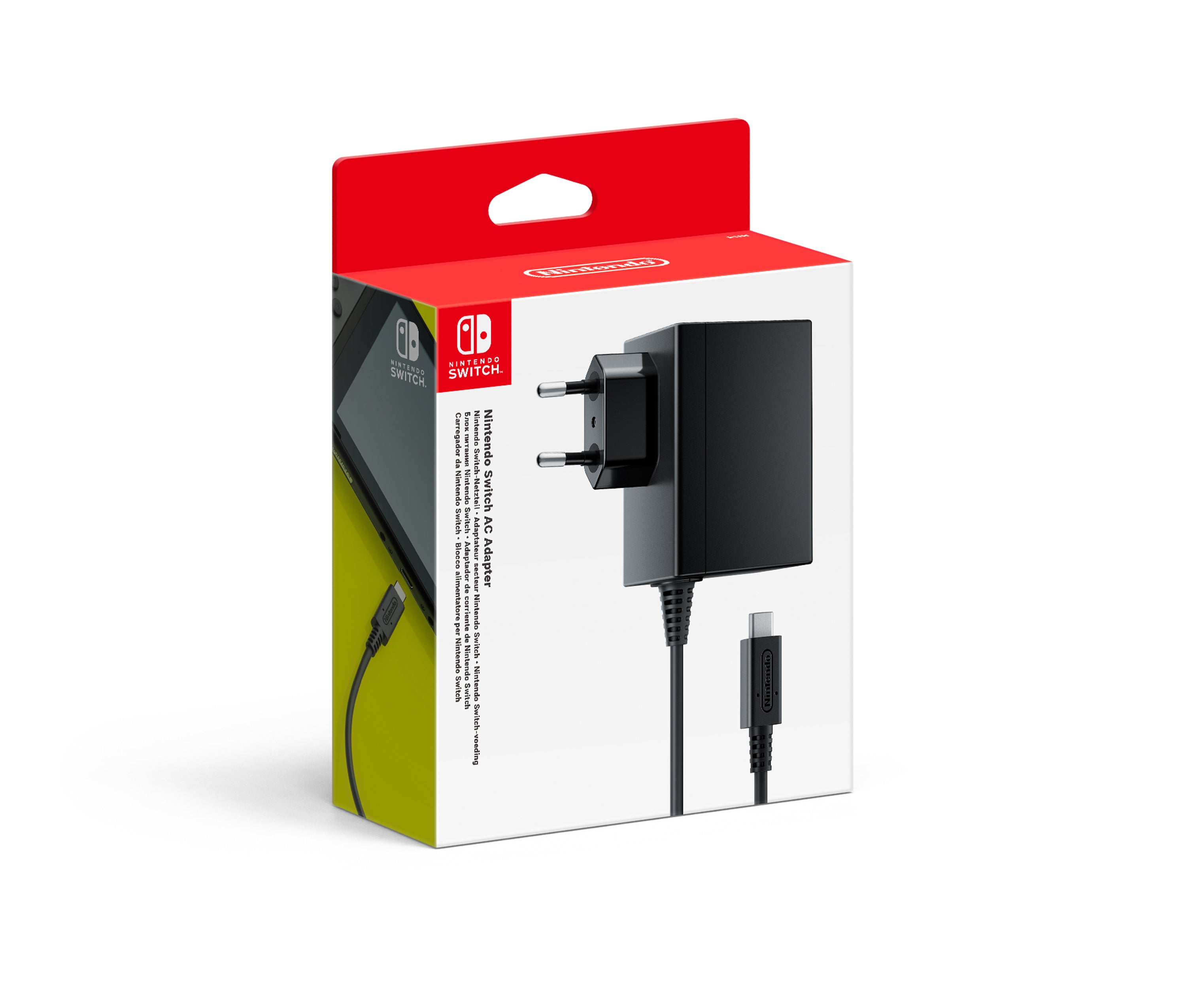 Nintendo Strømforsyningsadapter