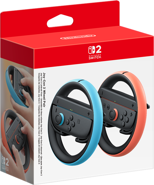 Nintendo Switch   Joy Con Wheel Pair