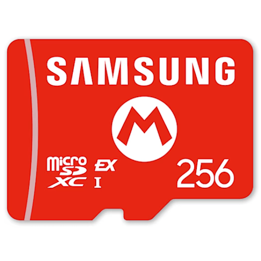 Nintendo Switch   Micro Sd Samsung 256 Gb