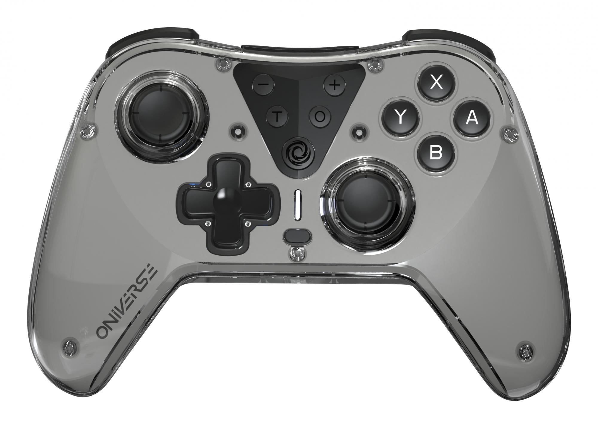 Nintendo Switch Oniverse Astralite Controller Wireless Smoked Black Inkl  Charging Station