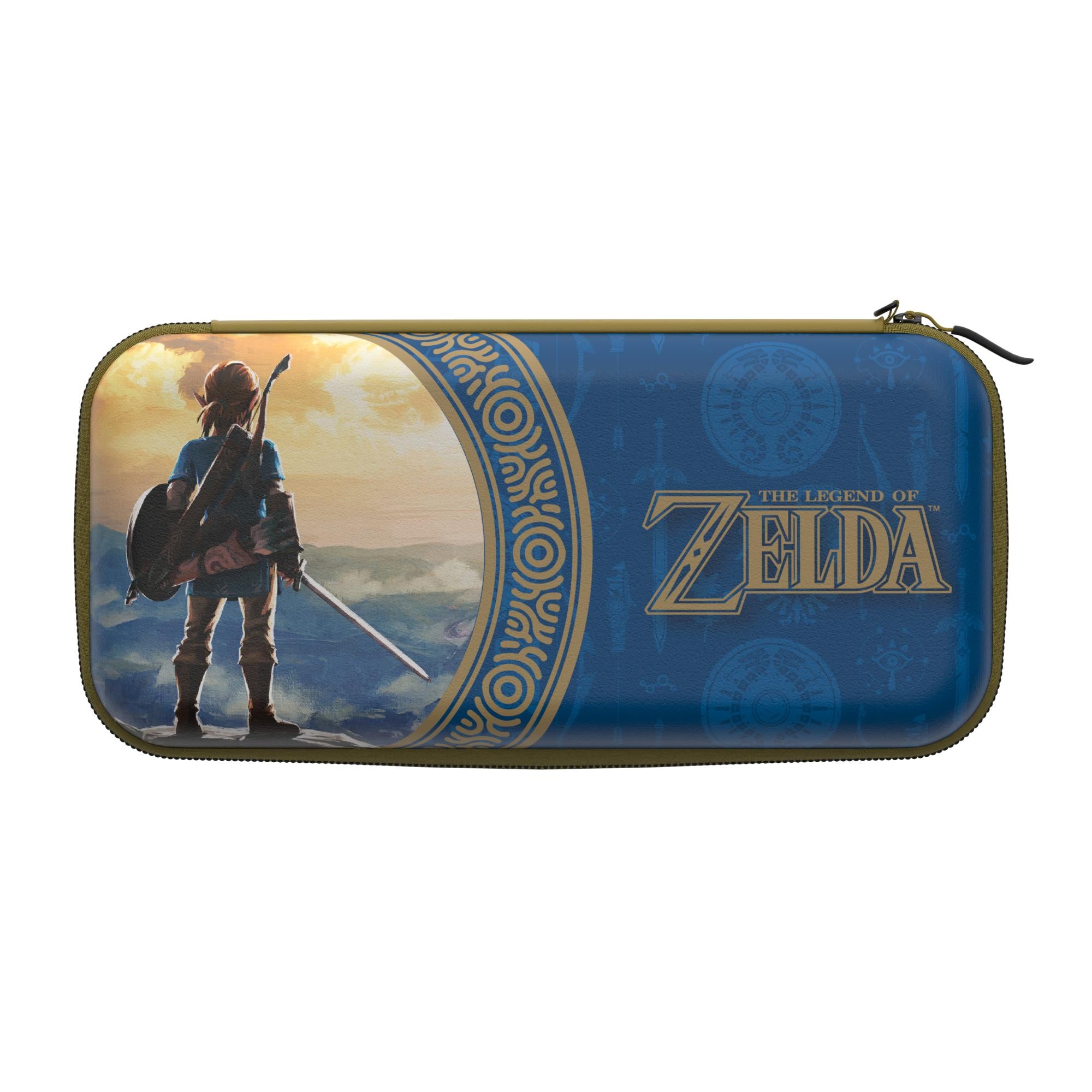 Nintendo Switch Rejseetui Hyrule Blå Switch Udstyr Geekd Dk