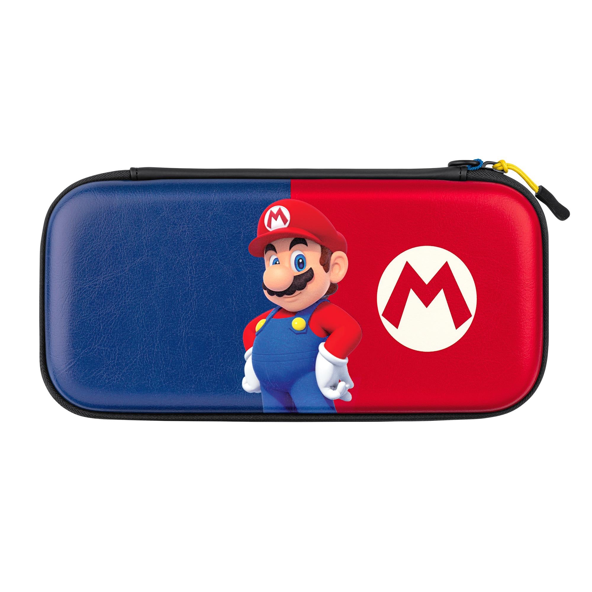 Nintendo Switch Slim Deluxe Rejseetui Mario Switch Udstyr Geekd Dk