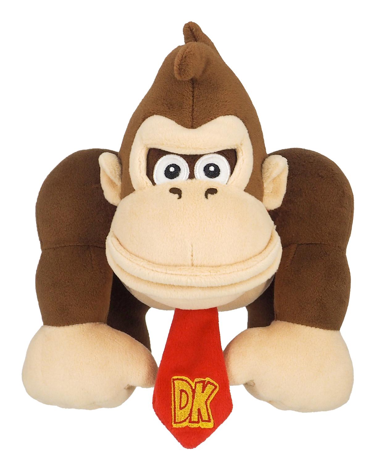 Nintendo Together Plush Super Mario Donkey Kong 22 Cm Bamse Geekd Dk