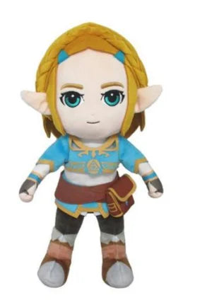 Nintendo Together Plush The Legend Of Zelda: Breath Of The Wild Zelda 28 Cm Bamse Geekd Dk