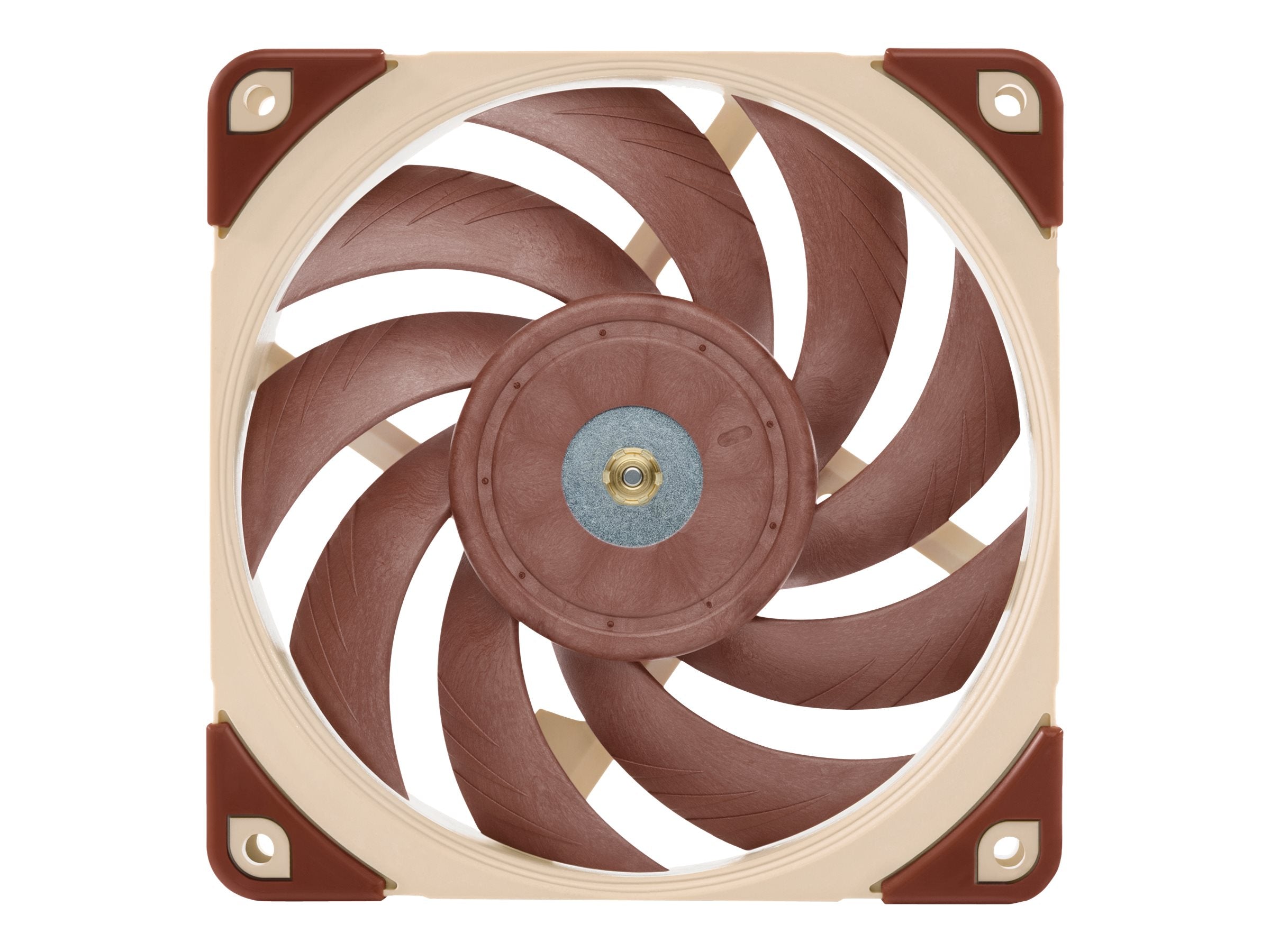 Noctua Nf-a12x25 Pwm Fan  -pack Brun Hvid 120 Mm Kabinet Blæser Geekd Dk