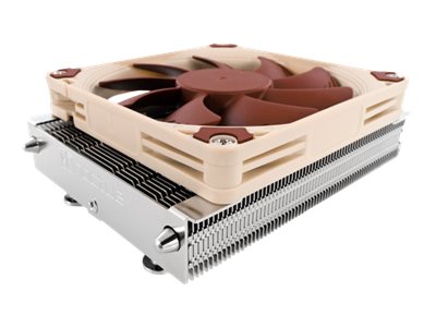 Noctua Nh-l9a-am4 Processor-køler  -pack Beige Brun Sølv 92 Mm Cpu Køler Geekd Dk