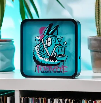 Numskull Fortnite Acrylic Lampe
