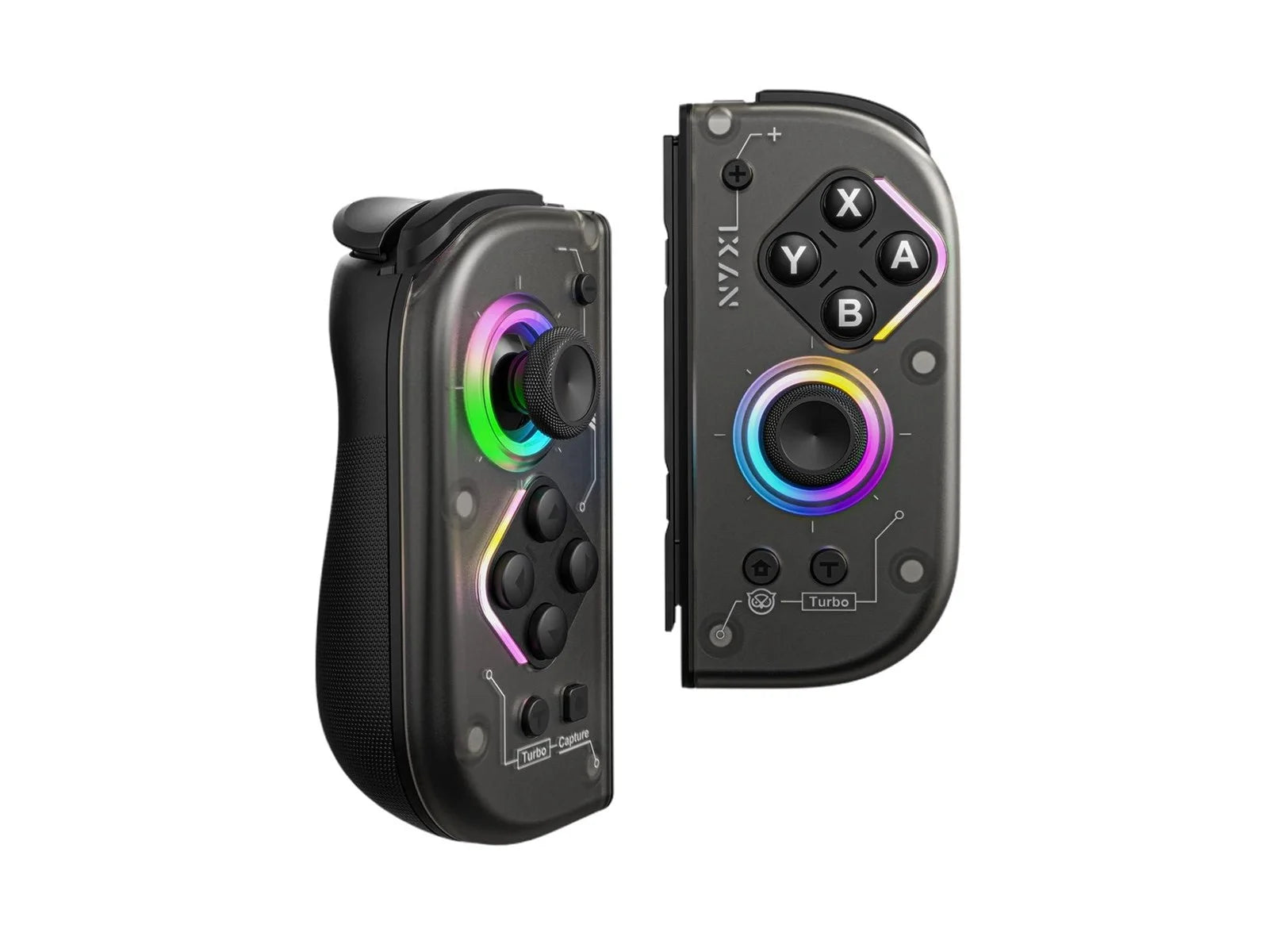 Nyxi Hyperion   Switch   Hall-effect Joy-con Konsol Geekd Dk