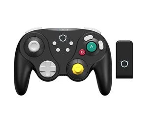 Nyxi Warrior Switch       Controller Black Konsol Geekd Dk