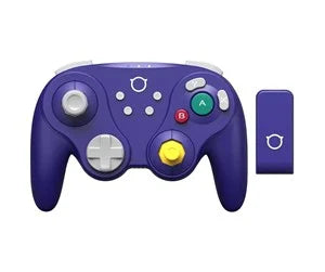 Nyxi Warrior Switch       Controller Purple Konsol Geekd Dk