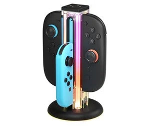 Nyxi Zeus Nintendo Switch       Charging Station Switch Oplader Geekd Dk