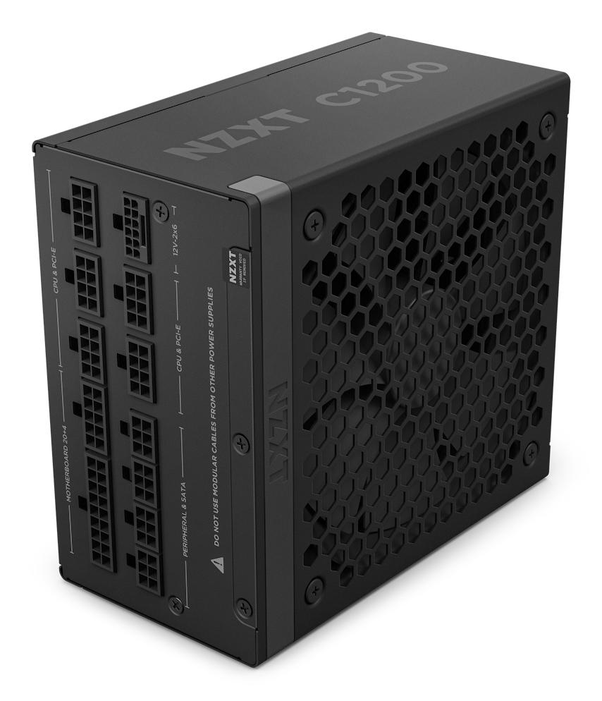 Nzxt  -series C1200 1200watt 80 Plus Gold Psu Geekd Dk