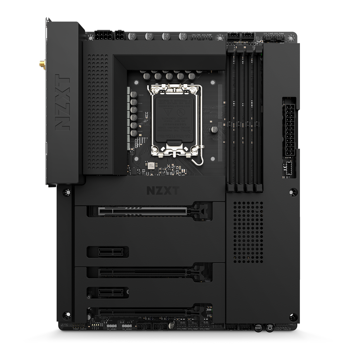 Nzxt N7 Z790 Ddr5 Black Bundkort Geekd Dk