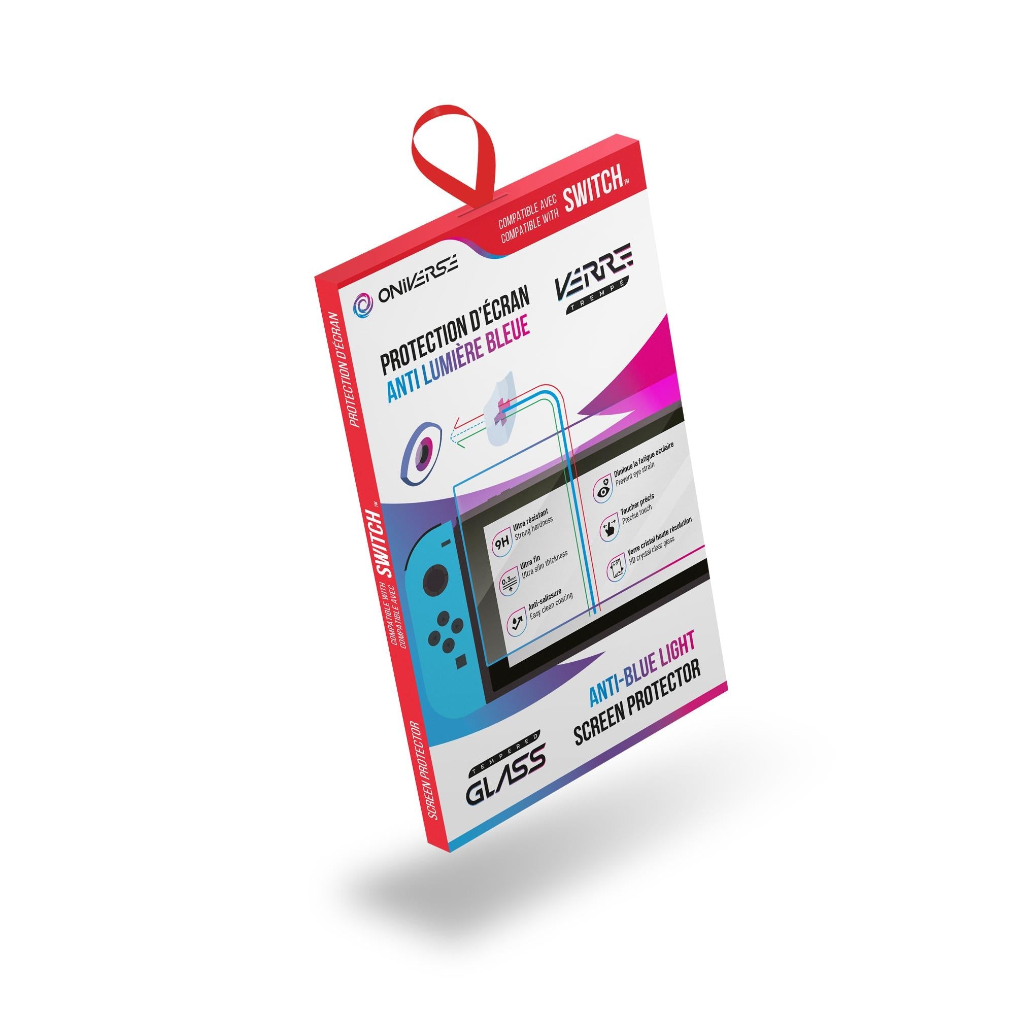 Oniverse Anti-blue Light Protective Screen For Console  Switch