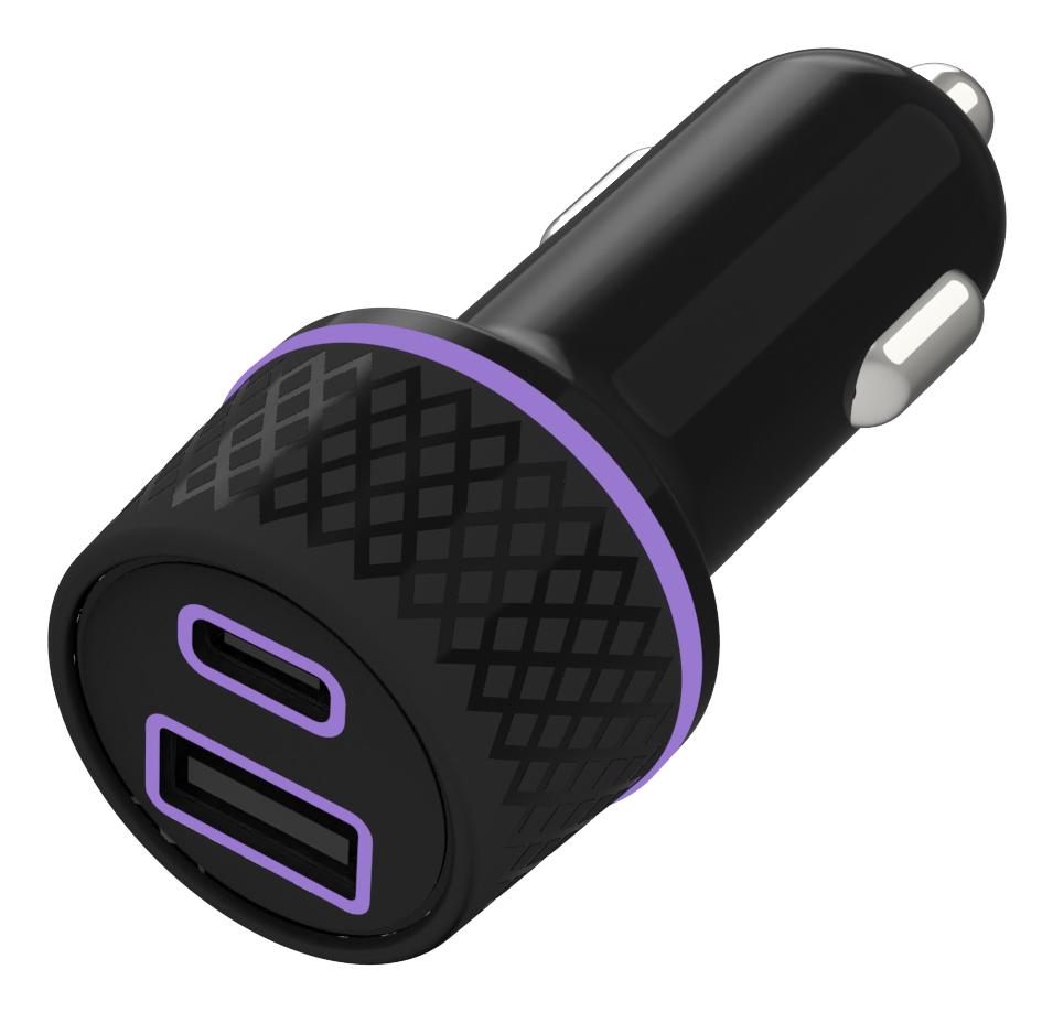 Oniverse Cable Car Charger Adaptor 60w        Black